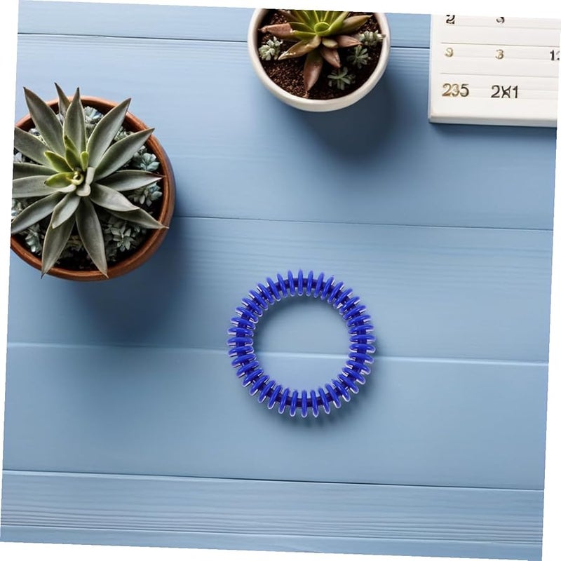 VANZACK 4pcs Sinking Pool Rings for Underwater Training Swimming Lessons Summer Games Bright Colors - Image 5